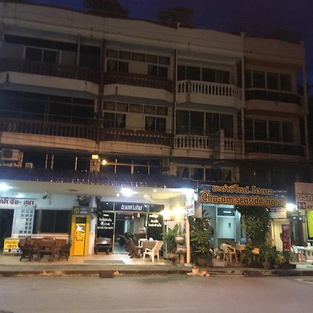 Cha-Am Seaside Hotel Bagian luar foto