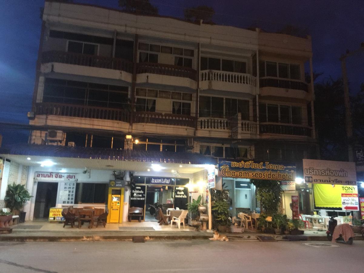 Cha-Am Seaside Hotel Bagian luar foto